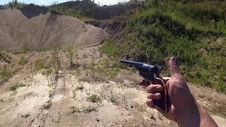 Cimarron 1872 Open Top 38 Special Shooting Video [upl. by Geier]