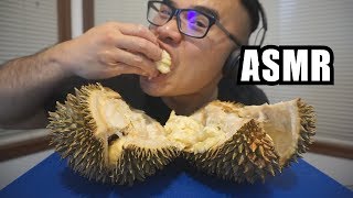 DURIAN STINKIEST FRUIT SATISFYING EATING SOUNDS [upl. by Siesser]