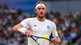 Stefanos Tsitsipas axes dad as coach and releases emotional statement after angry rant [upl. by Idissak666]