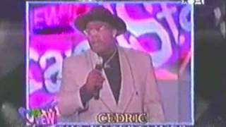 Cedric The Entertainer standup 1993 [upl. by Pitzer594]