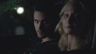 The Vampire Diaries 6x02  Caroline Cries Over Stefan amp Enzo Kills Ivy [upl. by Porett]