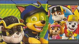 PAW PATROL 2 x Puzzle パウ・パトロール 퍼피 구조대 La Patrulla Canina Щенячий патруль играголоволомка [upl. by Kaltman654]