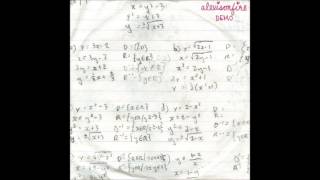 Alexisonfire Math Sheet Demos 2002 Full [upl. by Corney]