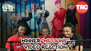 Winner quotMillionsquot Music Video Reaction [upl. by Parfitt]