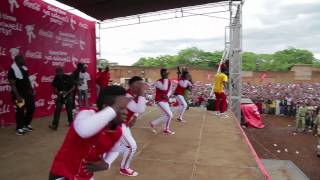 diamond platnumz perfoming NIMPENDE NANIMoshi [upl. by Dao33]