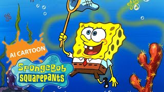 Ai Generated Spongebob Parody [upl. by Kuster]