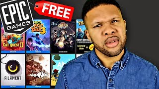 Epic Games Store Free Games Arent Worth It Anymore [upl. by Halilad]