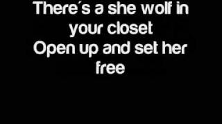 SHAKIRA  SHE WOLF  OFFICIAL  LYRICS ON SCREEN  HQ [upl. by Abla599]