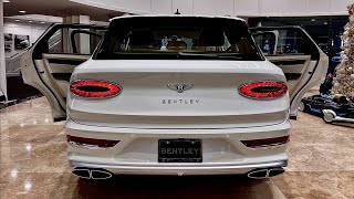 20232024 Bentley Bentayga EWB V8  Sound Interior and Exterior in detail [upl. by Nymzaj361]