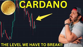 CARDANO ADA  WE NEED TO OVERCOME THIS LEVEL or else crypto [upl. by Howey]