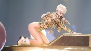 Miley Cyrus  23 Js on my Feet  Bangerz Tour [upl. by Rotciv461]