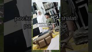 Momen ketika lagi mabar disuruh shalat sama emak [upl. by Musetta]