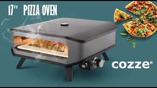 Cozze Pizza Oven 17quot [upl. by Ambrosia399]