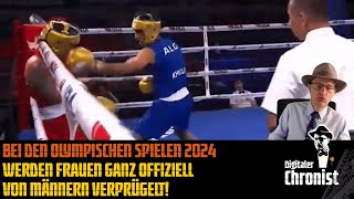 Bei den Olympischen Spielen 2024 werden Frauen ganz offiziell von Männern verprügelt [upl. by Oleg]