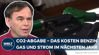 HAUSHALT 2024 Nicht nur Spritpreis steigt Das kosten Benzin und Gas uns im nächsten Jahr mehr [upl. by Alvera]