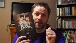 Book Review 016 Amulet [upl. by Ausoj830]