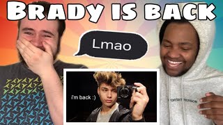 Brady Potter BRINGING MY CHANNEL BACK TO LIFE REACTION [upl. by Ingemar]