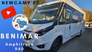 NewCamp57 Présentation BENIMAR Amphitryon 940 [upl. by Nevin678]