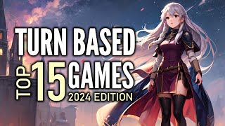 Top 15 Best Isometric Turn Based RPG Games That You Must Play  2024 Edition [upl. by Valda]