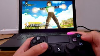 How To Connect PS4 Controller To PC  Laptop [upl. by Ahsimac]