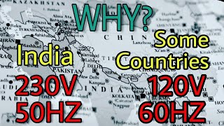 Why different VOLTAGE in different COUNTRIESTamil Why in India 230v50hz some country 120v60hz [upl. by Viking]