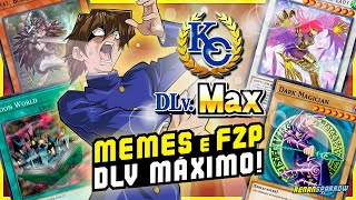 22 DECKS MEMES QUE PEGARAM DLV MAX NA KC  YuGiOh Duel Links 2160 [upl. by Faubert279]