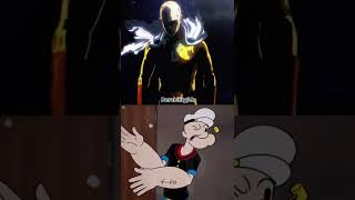 Saitama VS Popeye the sailor man [upl. by Hardin]