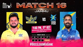 Live Match 16  Toyam Hyderabad VS Southern Super Stars  Legends League Cricket 2024 [upl. by Layla]