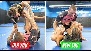 The BEST BJJ Passes For Beginners  COMMON MISTAKES  Gi amp Nogi [upl. by Petronilla564]