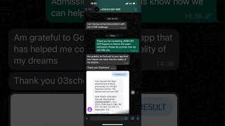 O3SCHOOLS JAMB APP TESTIMONIES EP 3 education history jamb onlinebiologytutorials exam [upl. by Ancilin]