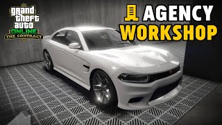 How to Use Agency Workshop GTA Online The Contracts Missile Lock Prevention Armor Plated Mines [upl. by Irby]