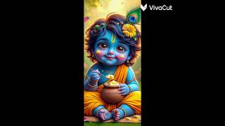 kanha birthday status krishna janmashtami status  shorts janmashtami viralshorts [upl. by Ramyar]