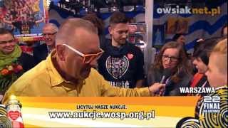 LIVE 2 Wejście – Studio TVP  transmisja specjalna – 22 Finał WOŚP [upl. by Jardena]