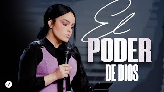 EL PODER DE DIOS  Pastora Yesenia Then [upl. by Eehsar]