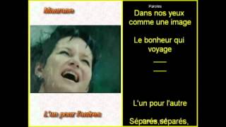 Maurane lun pour lautresparoles [upl. by Hooker831]