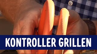 Slik tester du grillslangen  Klargjøring av grill [upl. by Annoyk446]