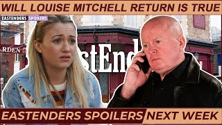 Eastenders spoilers  EastEnders Star Return Louise Mitchell Actress SHOCKS Fans in 2024 [upl. by Anilrahc]