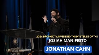 Jonathan Cahns Earth Shaking 2024 Prophecy [upl. by Hsreh173]