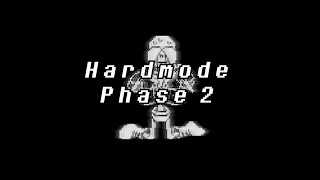 Disbelief Papyrus Hardmode  Phase 2 Animation [upl. by Rolandson]