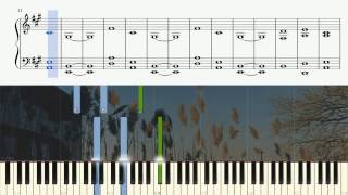 The Cinematic Orchestra  To Build A Home  Piano Tutorial  SHEETS [upl. by Wiersma807]