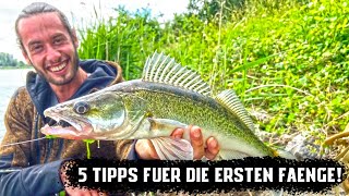 Angeln für Anfänger  5 Tipps um SOFORT die ersten Fische zu fangen [upl. by Eiwoh]