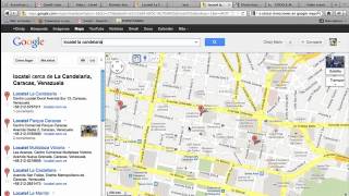 Video Tutorial para la creacion de marcadores en google maps [upl. by Enrica]