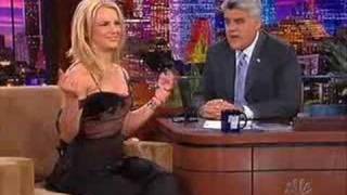 Britney Spears and Jay Leno [upl. by Anilatsyrc]