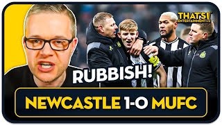 GOLDBRIDGE Best Bits  Newcastle 10 Man United [upl. by Harpp]