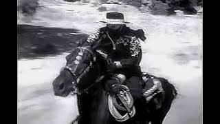 Zorros Black Whip  Ep1 The Masked Avenger  Linda Stirling [upl. by Lahcsap]