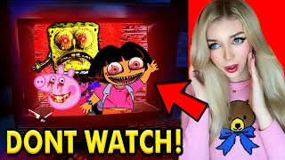 Do NOT WATCH These LOST Kids Cartoon Episodes CREEPY [upl. by Lune296]