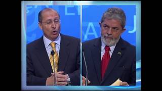 Debate na Band Presidencial 2006 – 2º turno – Lula X Alckmin  Parte 5 [upl. by Eusoj790]