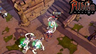 Estáticas T4 y Solitarias T8  Consiguiendo Fama en Albion Online [upl. by Freeland]