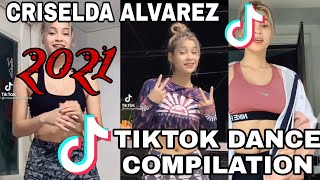 CRISELDA ALVAREZ TIKTOK DANCE COMPILATION 2021 [upl. by Haeel]