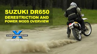 DR650 project derestricting and power mods overview︱Cross Training Adventure [upl. by Macintosh]